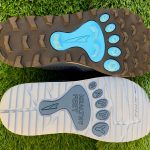 suela multiuso y montña Altra para niños